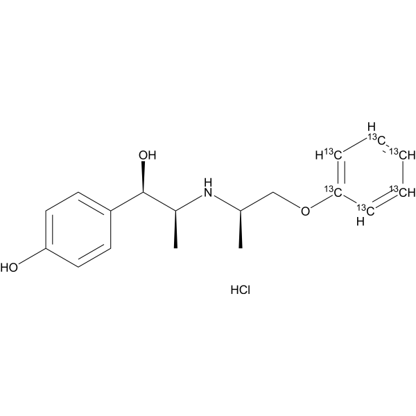 Alloerythro-Isoxsuprine-13C6 HCl